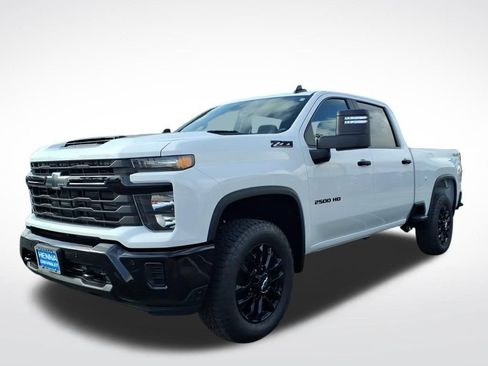 New 2026 Chevrolet Silverado 2500 Custom w/ Custom Value Package AWD/4WD image 8