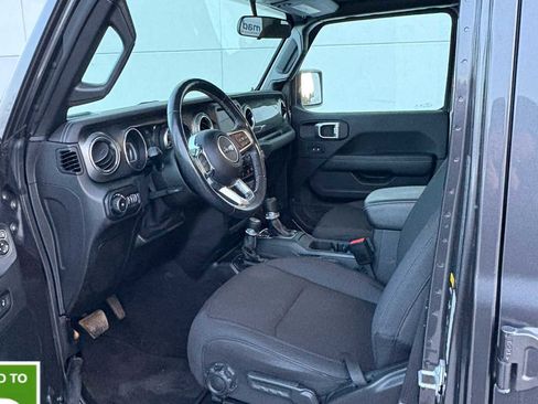 Certified 2021 Jeep Wrangler Unlimited Sahara w/ LED Lighting Group image 12