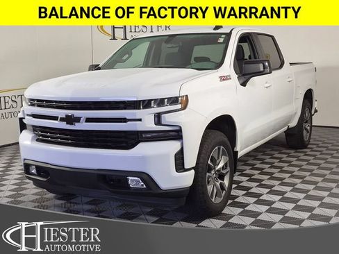 Certified 2022 Chevrolet Silverado 1500 RST w/ Z71 Off-Road Package AWD/4WD image 4