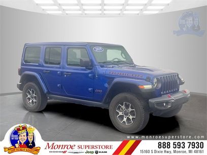 Certified 2019 Jeep Wrangler Unlimited Rubicon