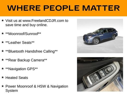 Used 2023 Subaru Outback Limited image 28