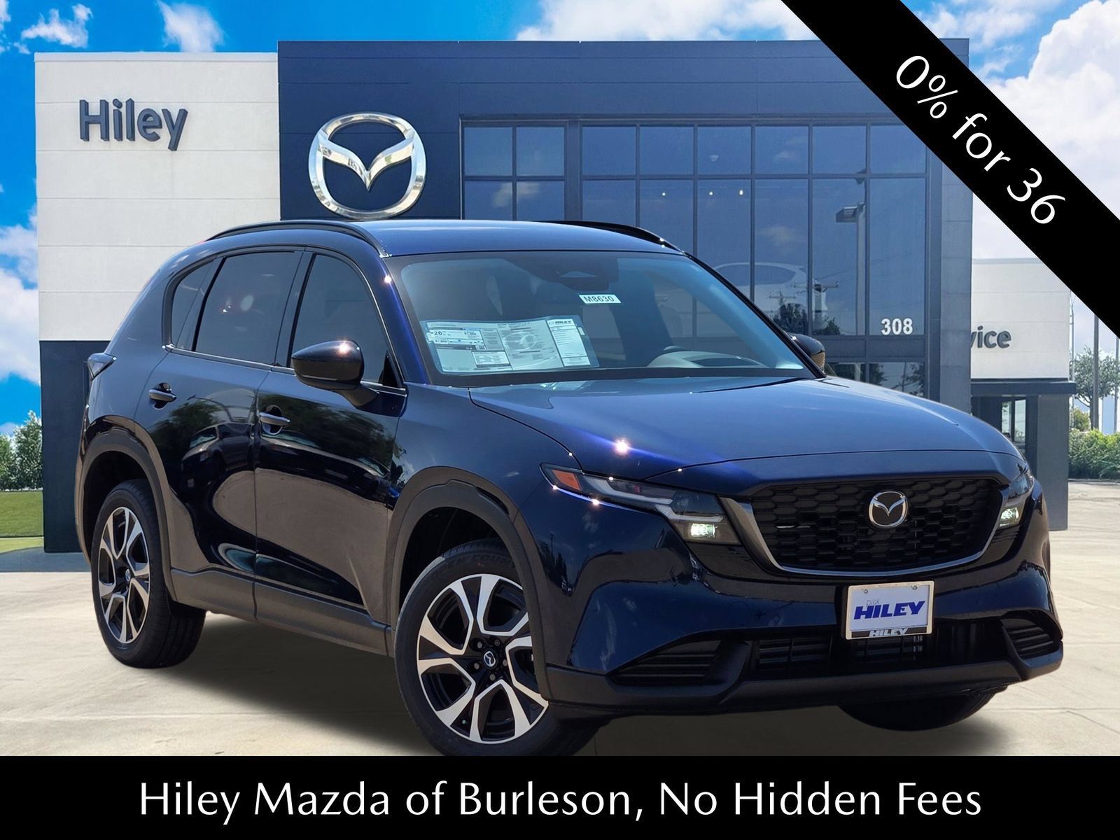 New 2026 MAZDA CX-5 Preferred AWD/4WD 360° Tour