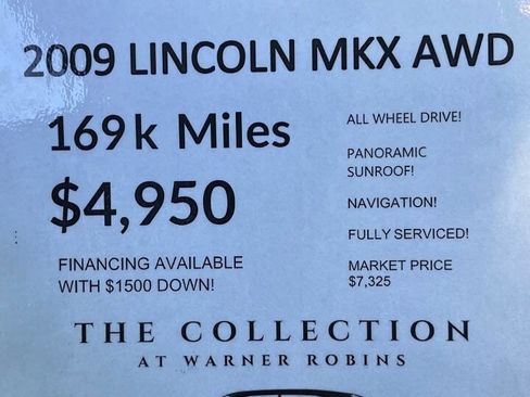 Used 2009 Lincoln MKX AWD image 2