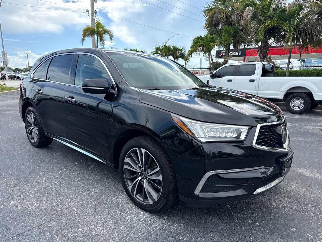 Used 2020 Acura MDX w/ Technology Package AWD/4WD image 3