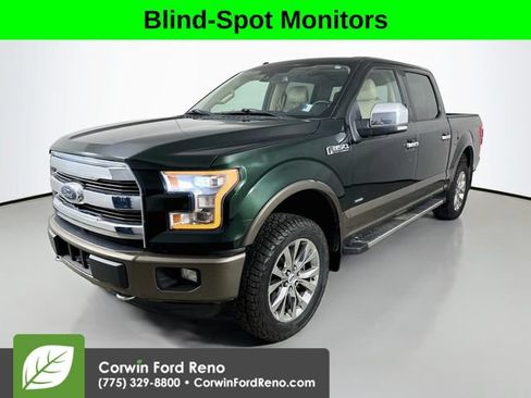 Used 2015 Ford F150 Lariat w/ Equipment Group 502A Luxury AWD/4WD image 3