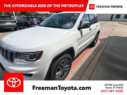 Used 2020 Jeep Grand Cherokee Limited w/ Luxury Group II