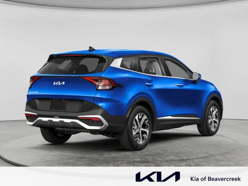 Used 2023 Kia Sportage EX FWD image 2