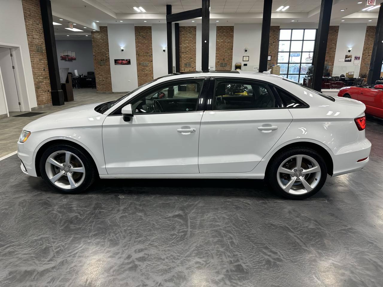 Used 2015 Audi A3 2.0T Premium w/ Audi MMI Navigation Plus AWD/4WD image 8