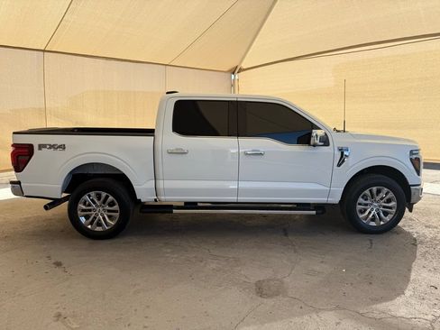 Used 2025 Ford F150 Lariat w/ Equipment Group 501A Mid AWD/4WD image 4