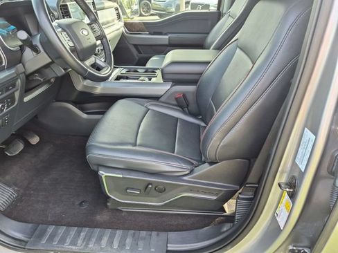 Used 2022 Ford F150 Lariat w/ Trailer Tow Package AWD/4WD image 14