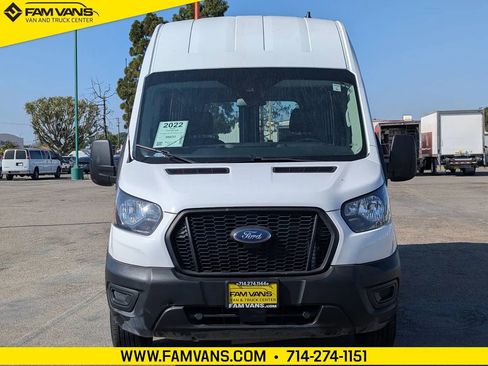 Used 2022 Ford Transit 250 148 High Roof Extended RWD image 2