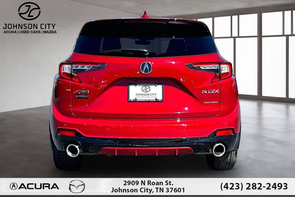 Certified 2026 Acura RDX A-Spec w/ Advance Package AWD/4WD image 4