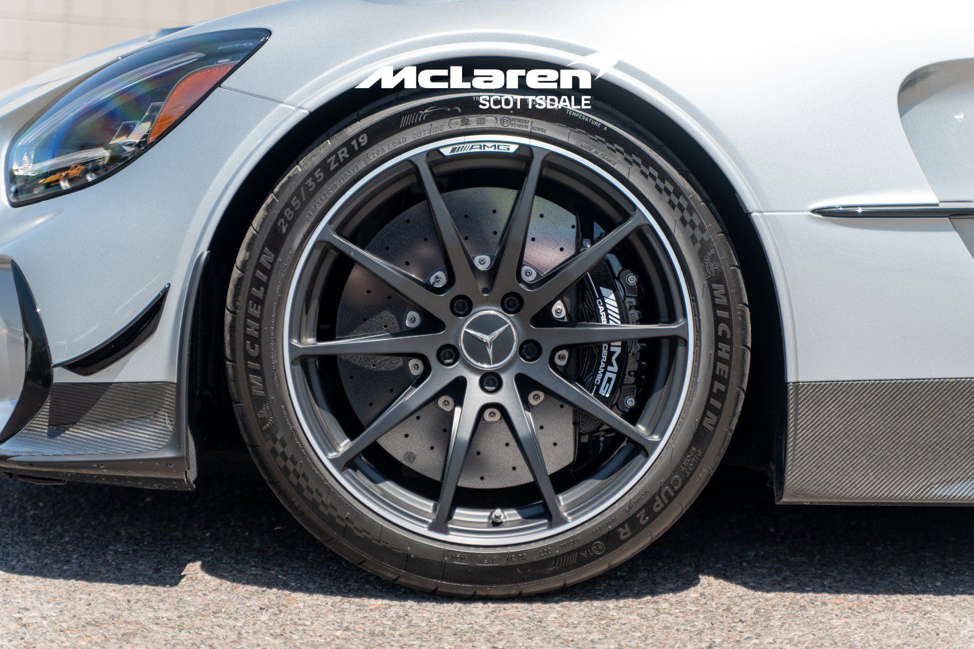 Used 2021 Mercedes-Benz AMG GT Black Series image 39