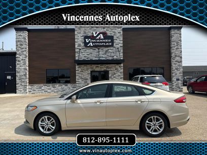 Used 2018 Ford Fusion SE