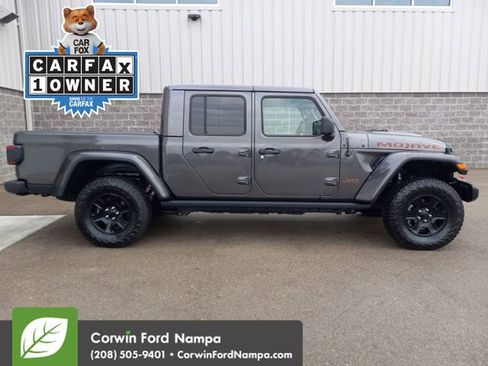 Used 2021 Jeep Gladiator Mojave image 2
