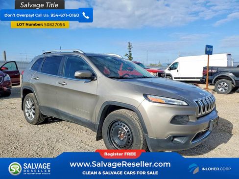 Used 2018 Jeep Cherokee Limited w/ Trailer Tow Group AWD/4WD image 5