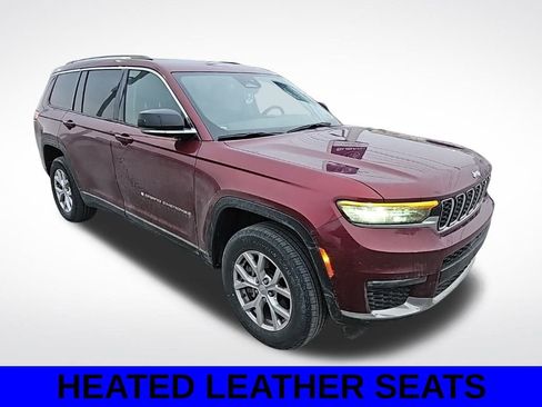 Used 2022 Jeep Grand Cherokee L Limited image 3