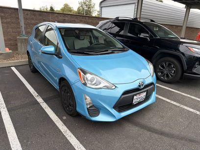 Certified 2016 Toyota Prius C One