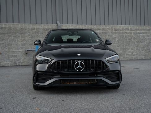 Used 2024 Mercedes-Benz C 43 AMG 4MATIC Sedan image 7