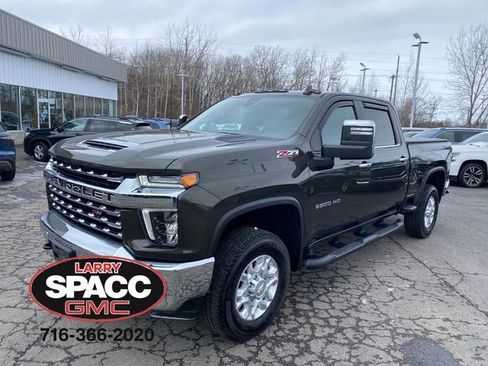 Used 2022 Chevrolet Silverado 2500 LTZ w/ LTZ Convenience Package image 1