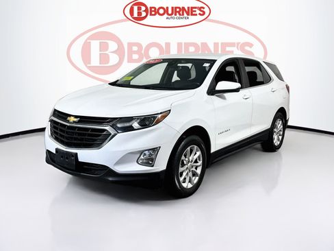 Used 2021 Chevrolet Equinox LT AWD/4WD image 6