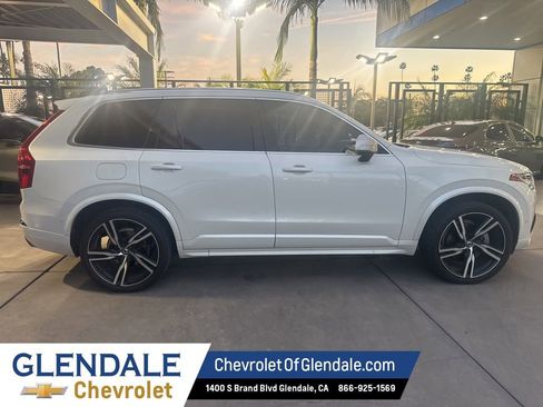 Used 2019 Volvo XC90 T6 R-Design w/ Advanced Package image 8