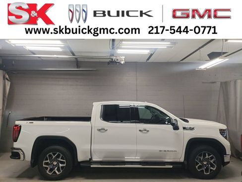 New 2026 GMC Sierra 1500 SLT w/ SLT Premium Plus Package AWD/4WD image 1