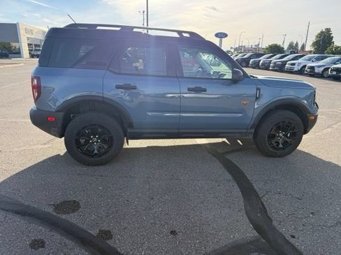 Used 2025 Ford Bronco Sport Badlands w/ Sasquatch Badlands Package AWD/4WD image 11