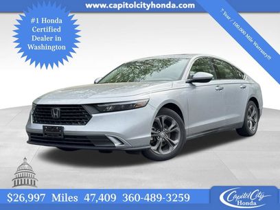 Certified 2023 Honda Accord EX