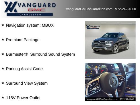 Used 2022 Mercedes-Benz GLE 350 w/ Premium Package image 6