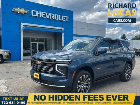 New 2026 Chevrolet Tahoe High Country AWD/4WD image 1