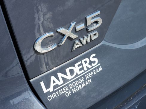 Used 2025 MAZDA CX-5 Carbon Edition AWD/4WD image 12