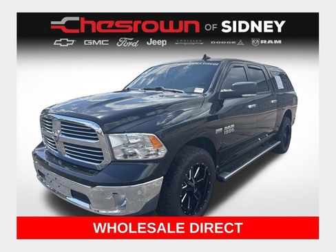 Used 2018 RAM 1500 Big Horn AWD/4WD image 1