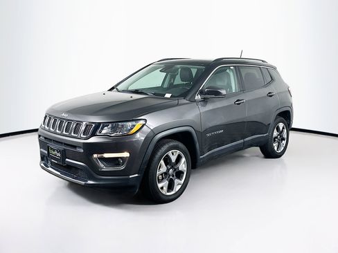 Used 2021 Jeep Compass Limited w/ Sun and Sound Group image 3