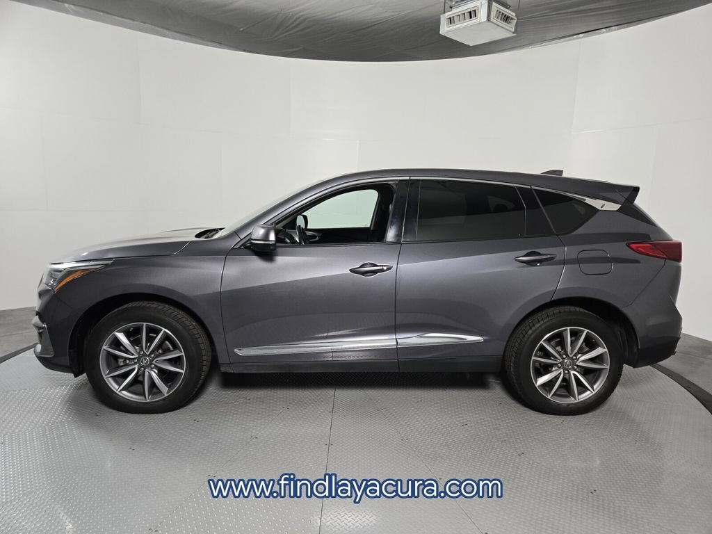 Certified 2019 Acura RDX w/ Technology Package AWD/4WD image 3