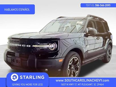 Used 2025 Ford Bronco Sport Outer Banks w/ Outer Banks Tech Package+