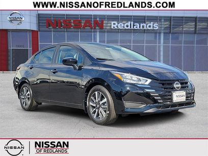 New 2025 Nissan Versa SV w/ Trunk Package