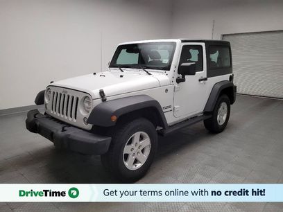 Used 2017 Jeep Wrangler Sport w/ Quick Order Package 24S