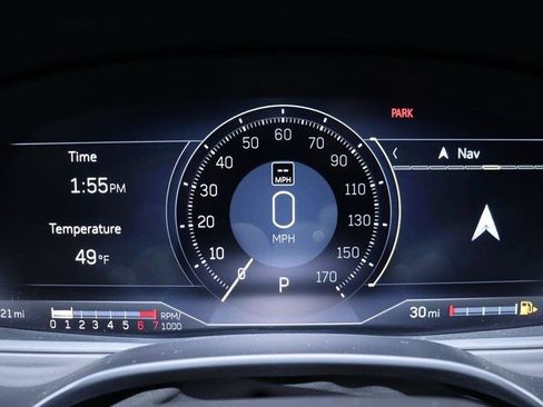 Certified 2023 Cadillac CT4 V w/ Navigation Package image 16