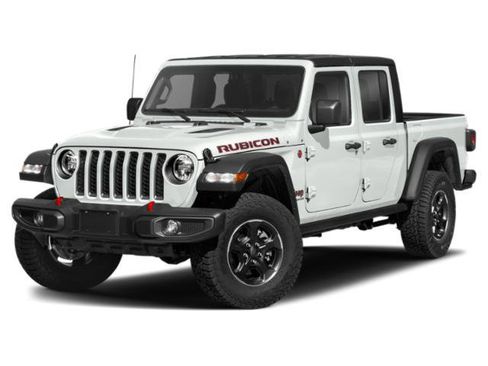 Used 2022 Jeep Gladiator Rubicon w/ LED Lighting Group AWD/4WD image 1