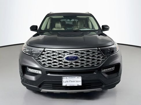 Used 2020 Ford Explorer Platinum w/ Premium Technology Package AWD/4WD image 6