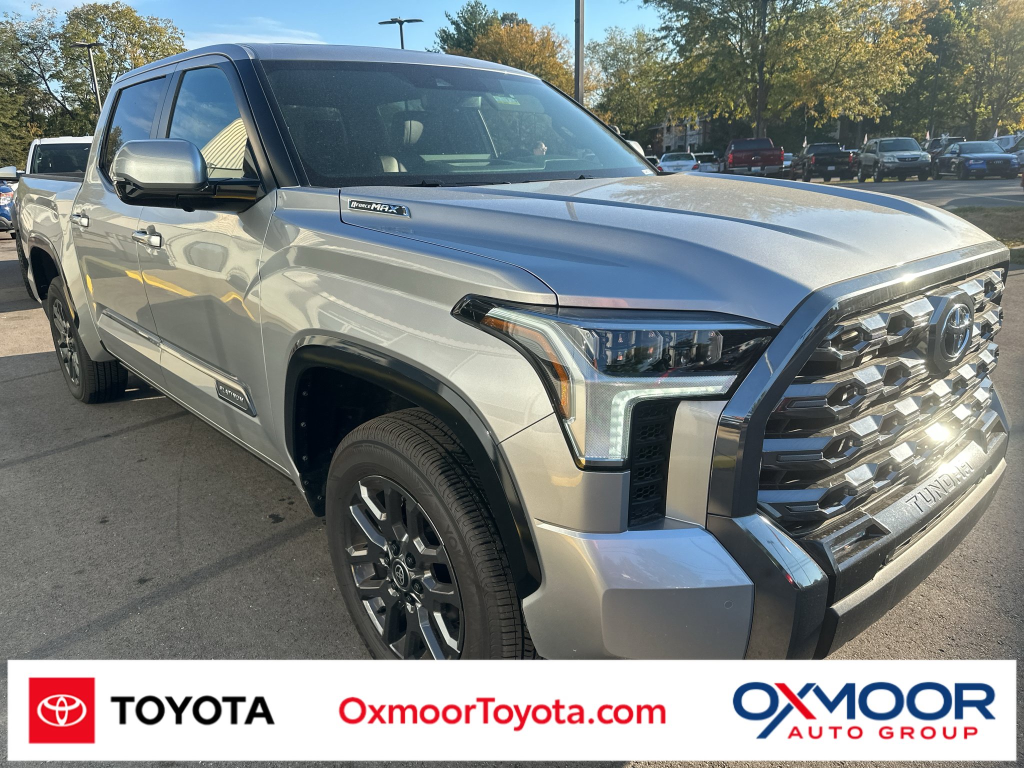 Used 2026 Toyota Tundra Platinum AWD/4WD image 1