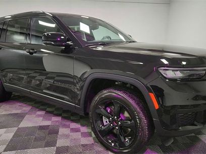 Used 2025 Jeep Grand Cherokee L Laredo