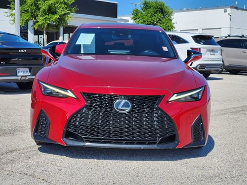 Used 2023 Lexus IS 350 F Sport RWD image 2