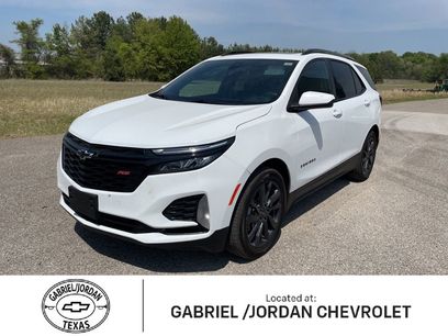 Used 2024 Chevrolet Equinox RS