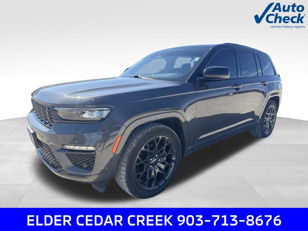 Used 2025 Jeep Grand Cherokee Summit w/ Obsidian Package AWD/4WD image 3