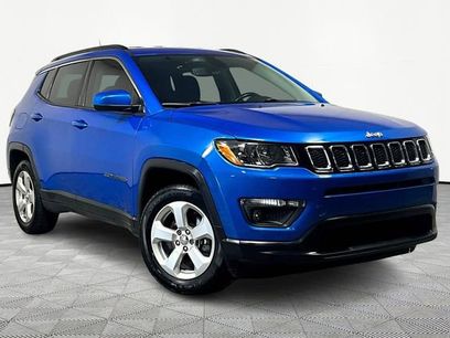Used 2019 Jeep Compass Latitude w/ Popular Equipment Group