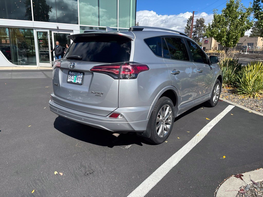 Used 2017 Toyota RAV4 Platinum w/ All Weather Liner Package AWD/4WD image 3