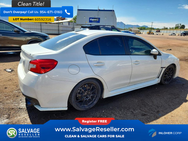 Used 2018 Subaru WRX Premium AWD/4WD image 4