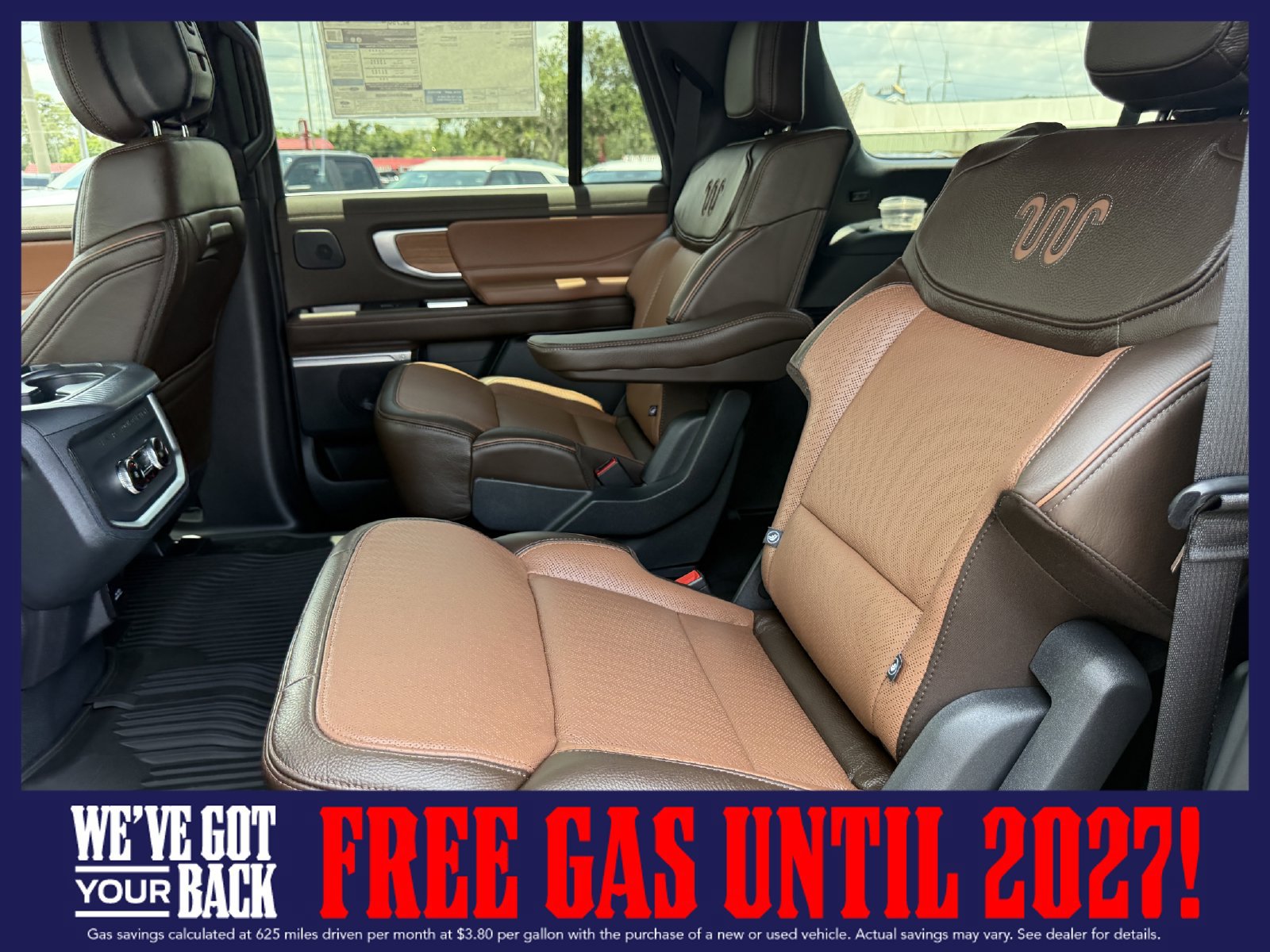 New 2026 Ford Expedition Max King Ranch AWD/4WD image 15